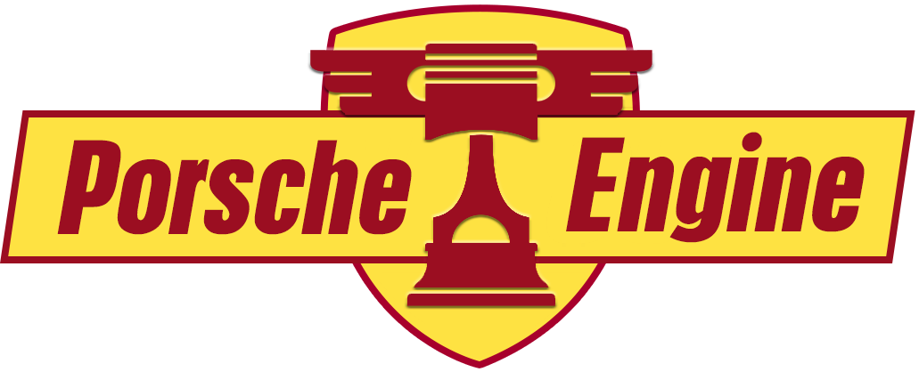 Porsche engine logo
