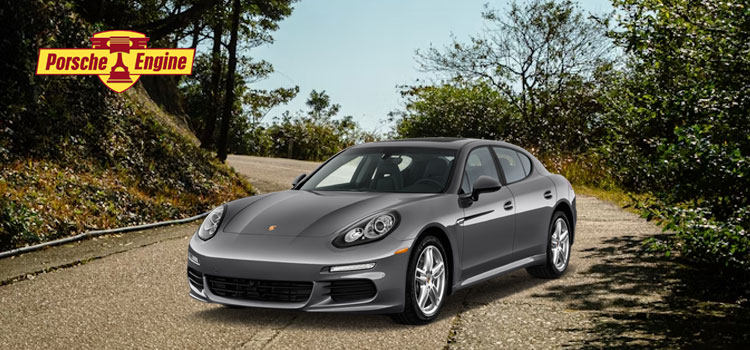 Reconditioned Porsche Engines