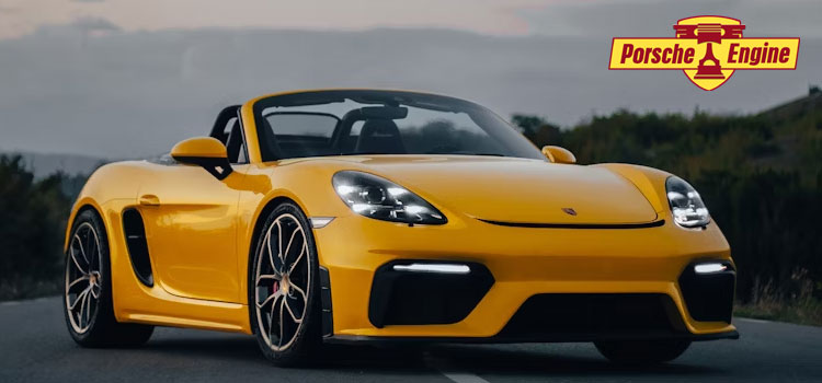 Reconditioned Porsche Engines